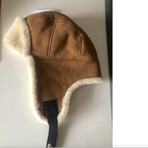 UGG Genuine Shearling Trapper Hat main image 4